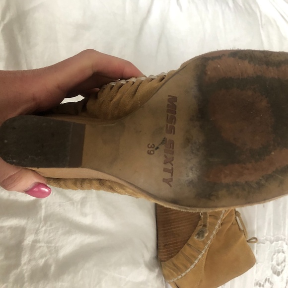 Miss Sixty Moccasin Booties - Picture 3 of 5